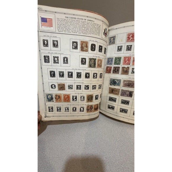 Other - The united state of America 1847, 1851-1861, 1861-1868, 1869 PICTORIAL Stamps